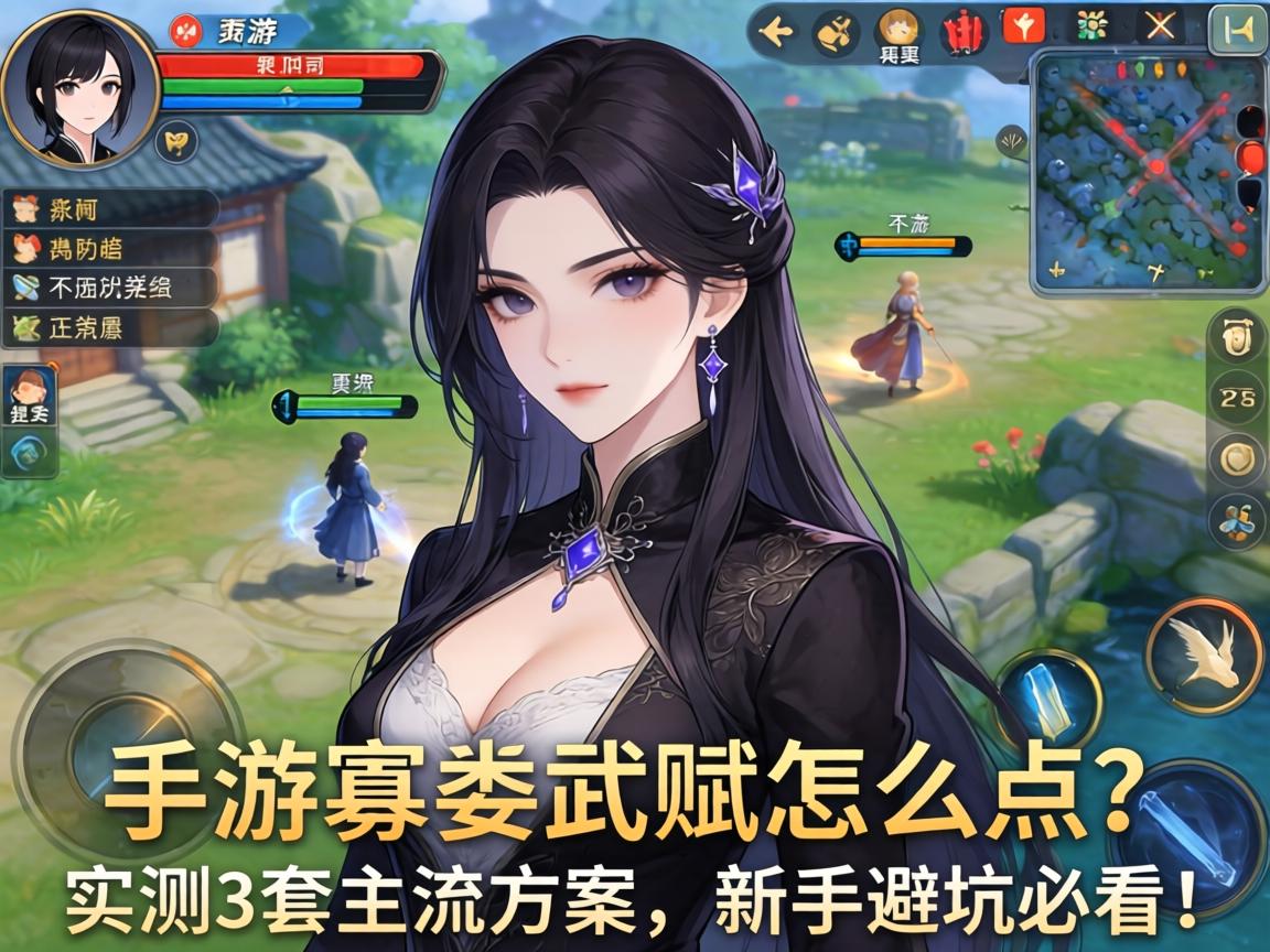 手游寡妇天赋怎么点