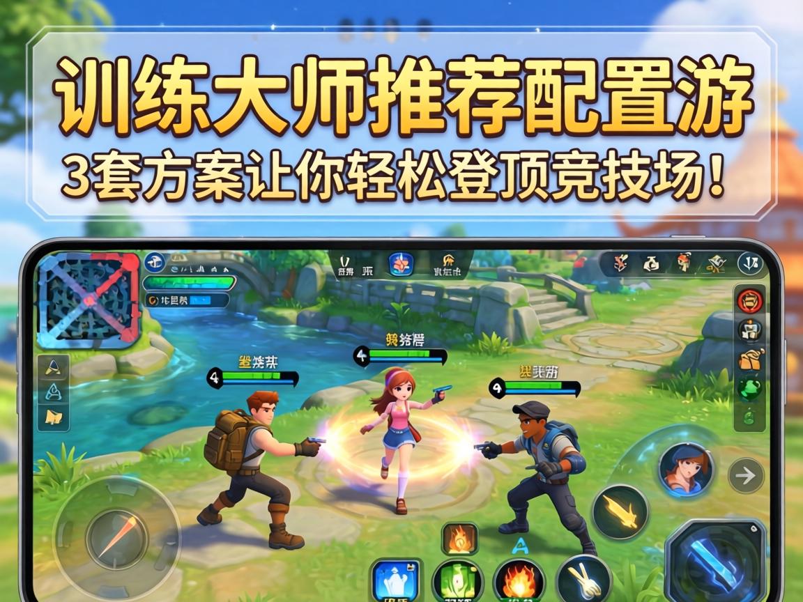 这3套方案让你轻松登顶竞技场