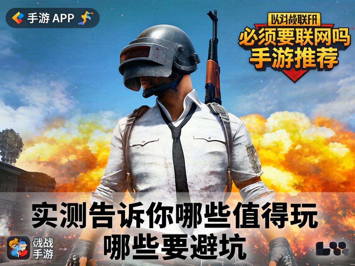 战地必须要联网吗手游推荐