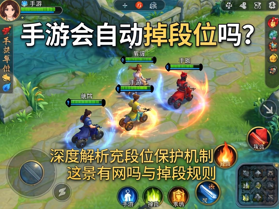 深度解析段位保护机制与掉段规则