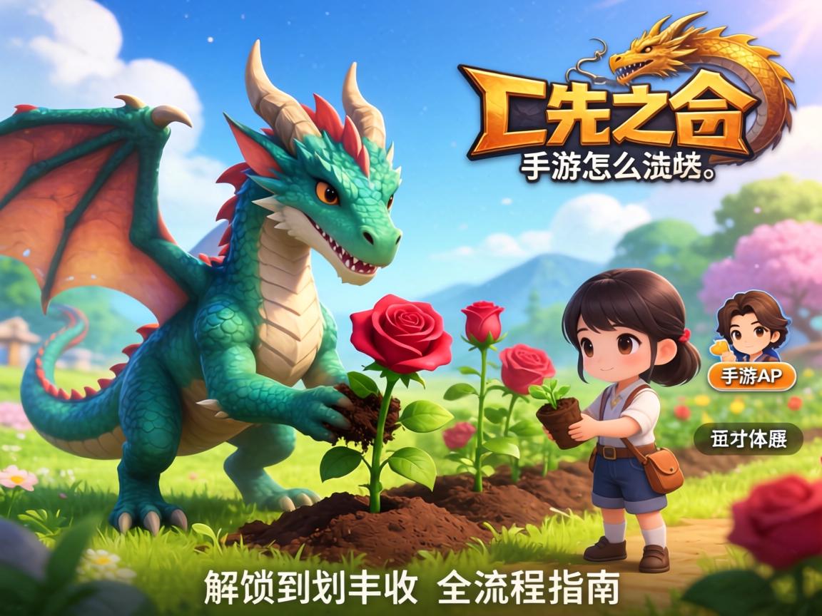 从解锁到丰收的全流程指南