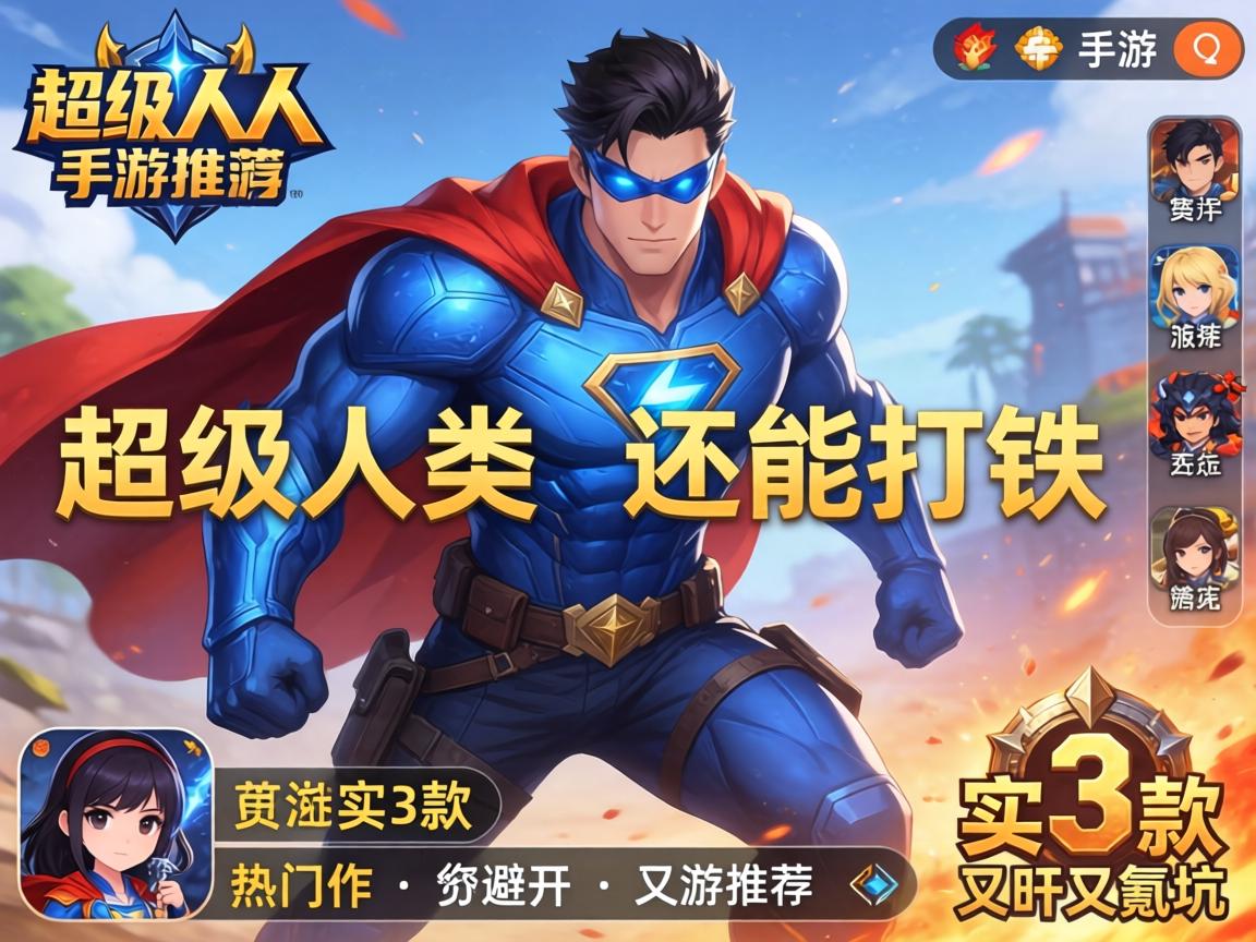 超级人类还能打铁吗手游推荐