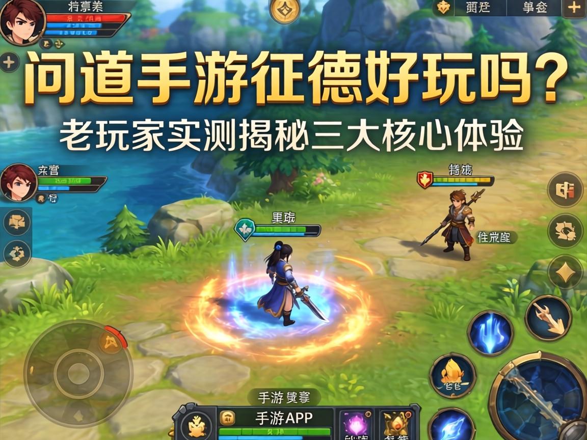 老玩家实测揭秘三大核心体验