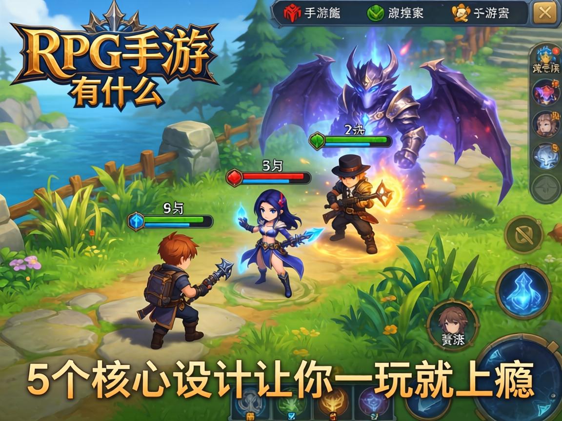 这5个核心设计让你一玩就上瘾