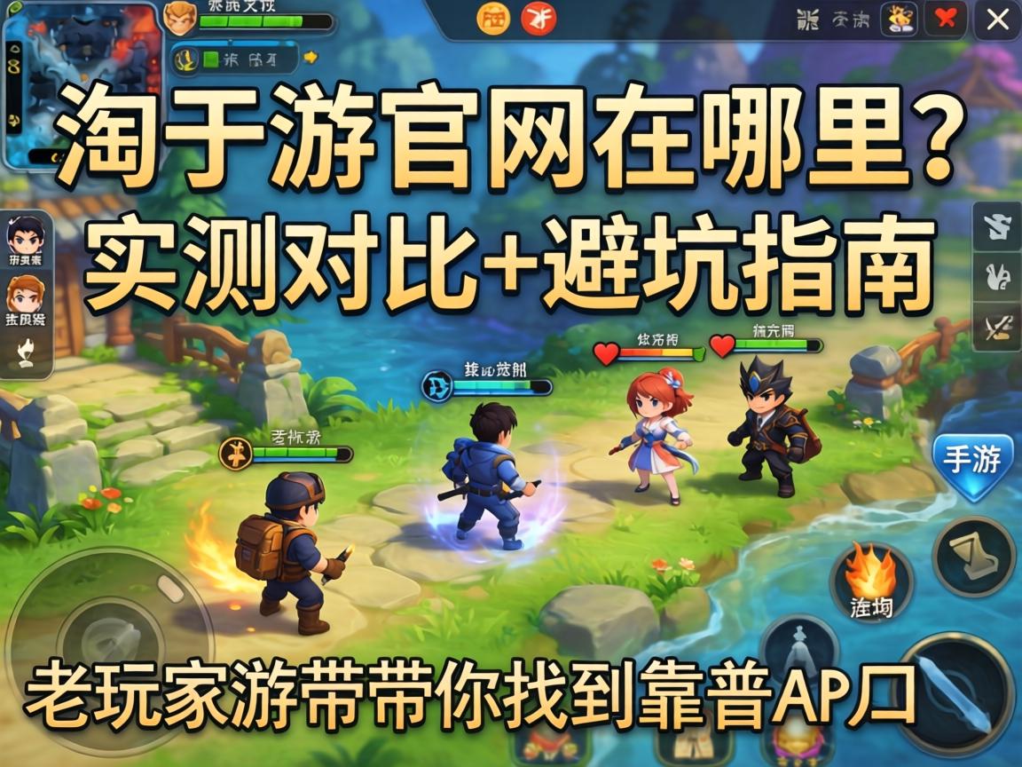 老玩家带你找到靠谱入口