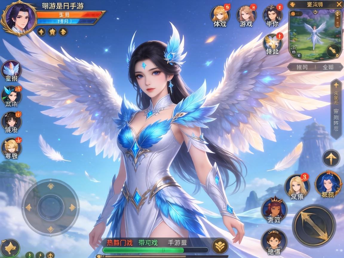 这些热门游戏带你体验羽翼飞扬的奇幻世界