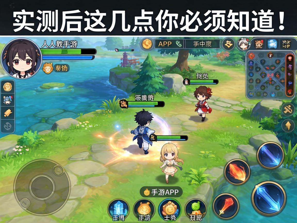 实测后这几点你必须知道