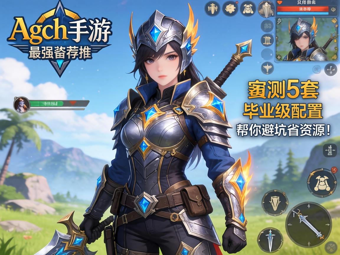 方舟手游最强装备推荐