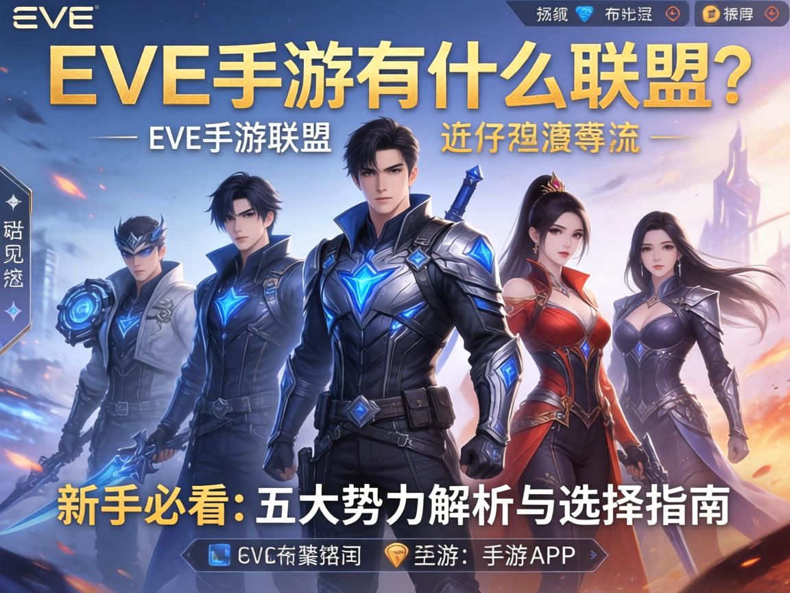 新手必看的五大势力解析与选择指南