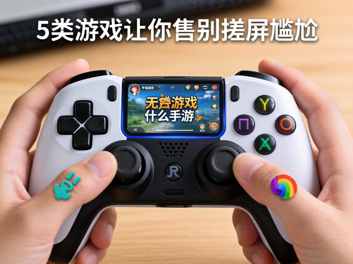 这5类游戏让你告别搓屏尴尬