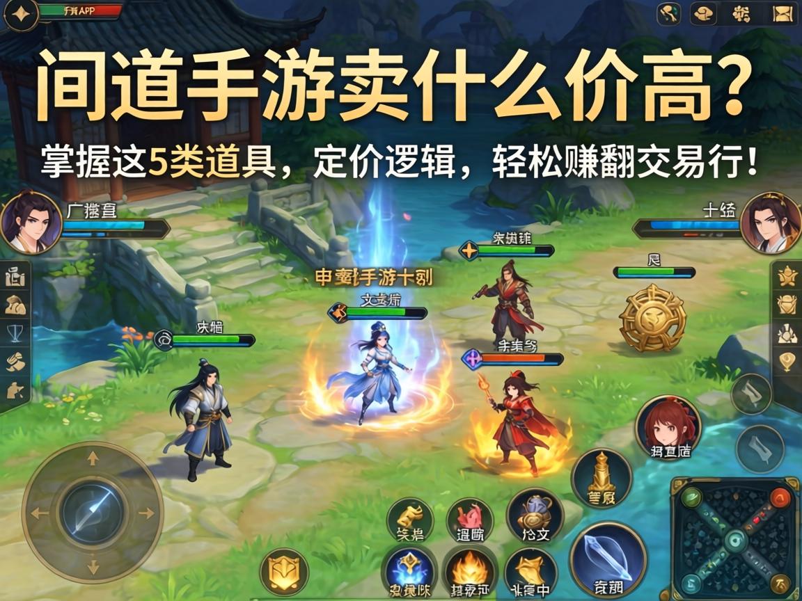 掌握这5类道具的定价逻辑