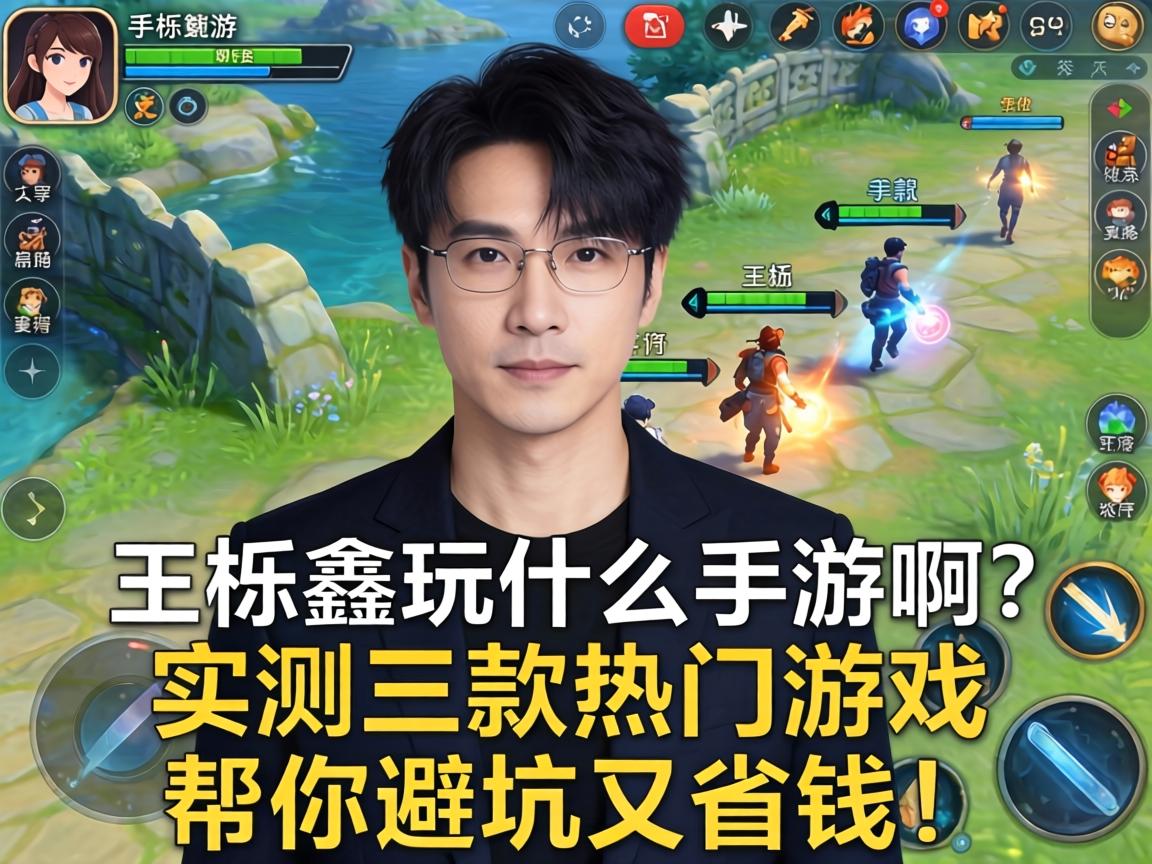王栎鑫玩什么手游啊
