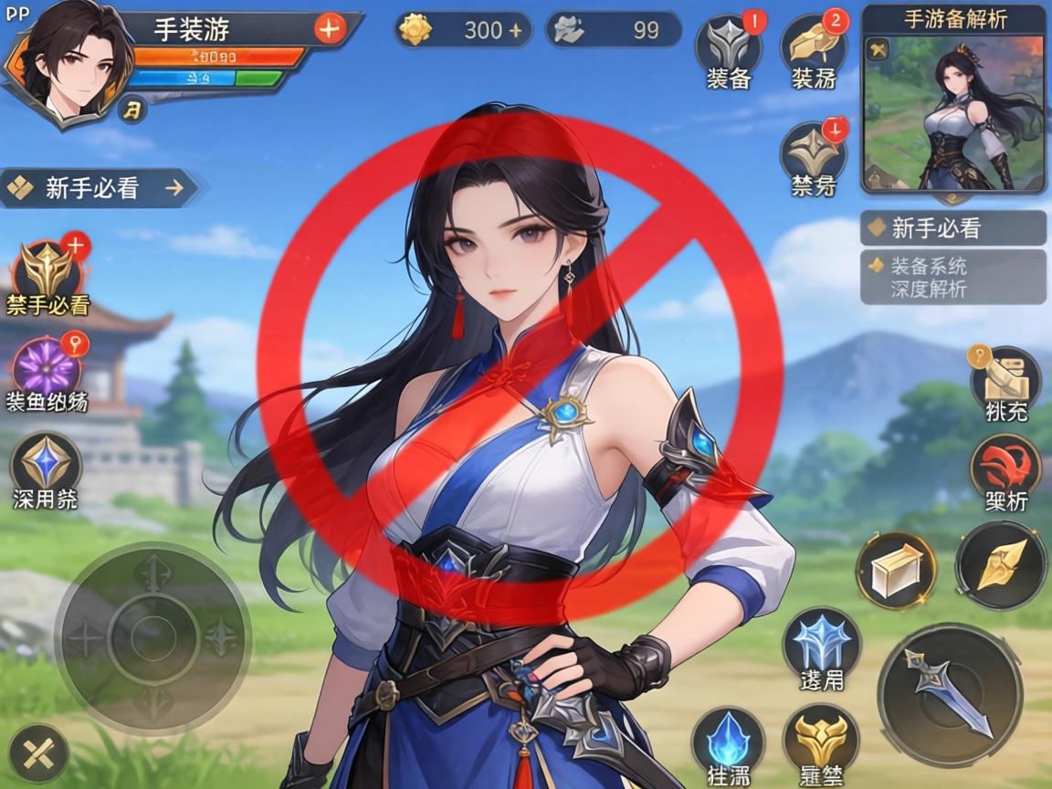 新手必看的装备系统深度解析