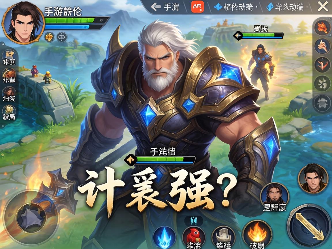 深度解析盖伦在移动端的困境与破局思路