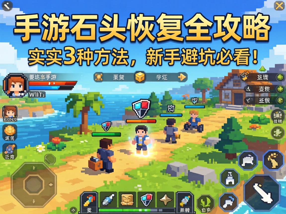 方舟手游石头恢复全攻略