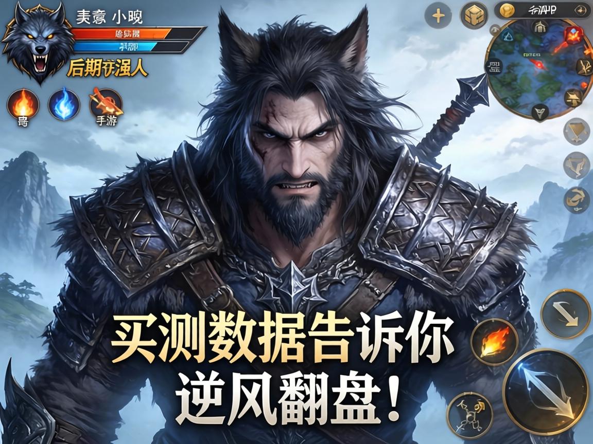 实测数据告诉你如何逆风翻盘