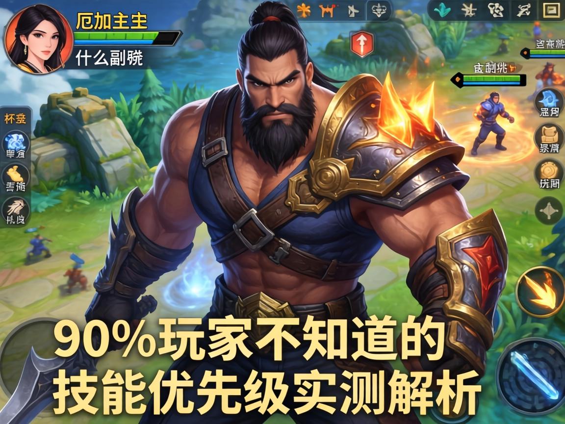 玩家不知道的技能优先级实测解析