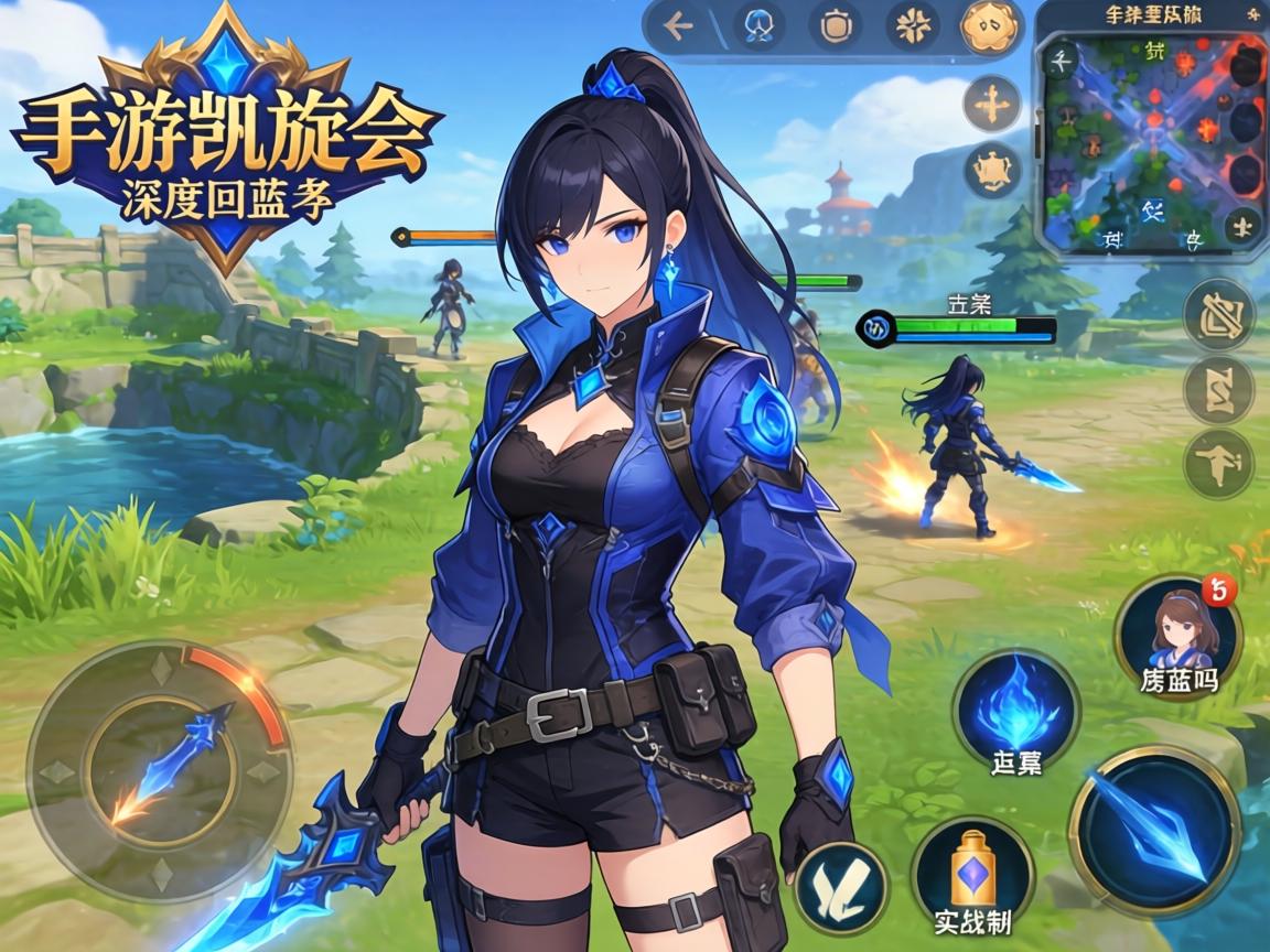 深度解析角色回蓝机制与实战技巧