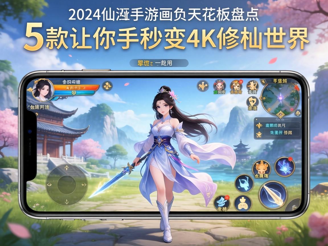 2024仙侠手游画质天花板盘点