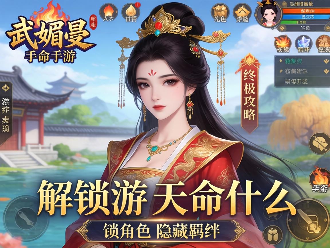 解锁角色隐藏羁绊的终极攻略