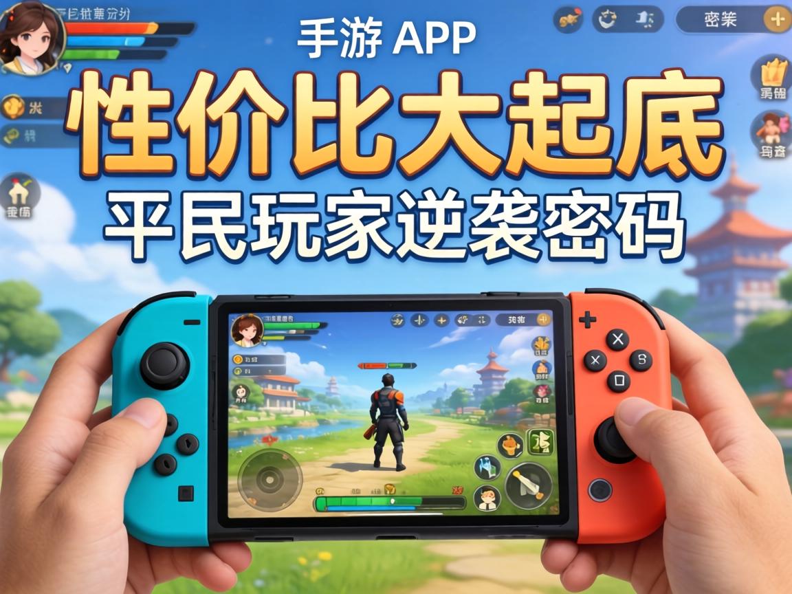 平民玩家的逆袭密码