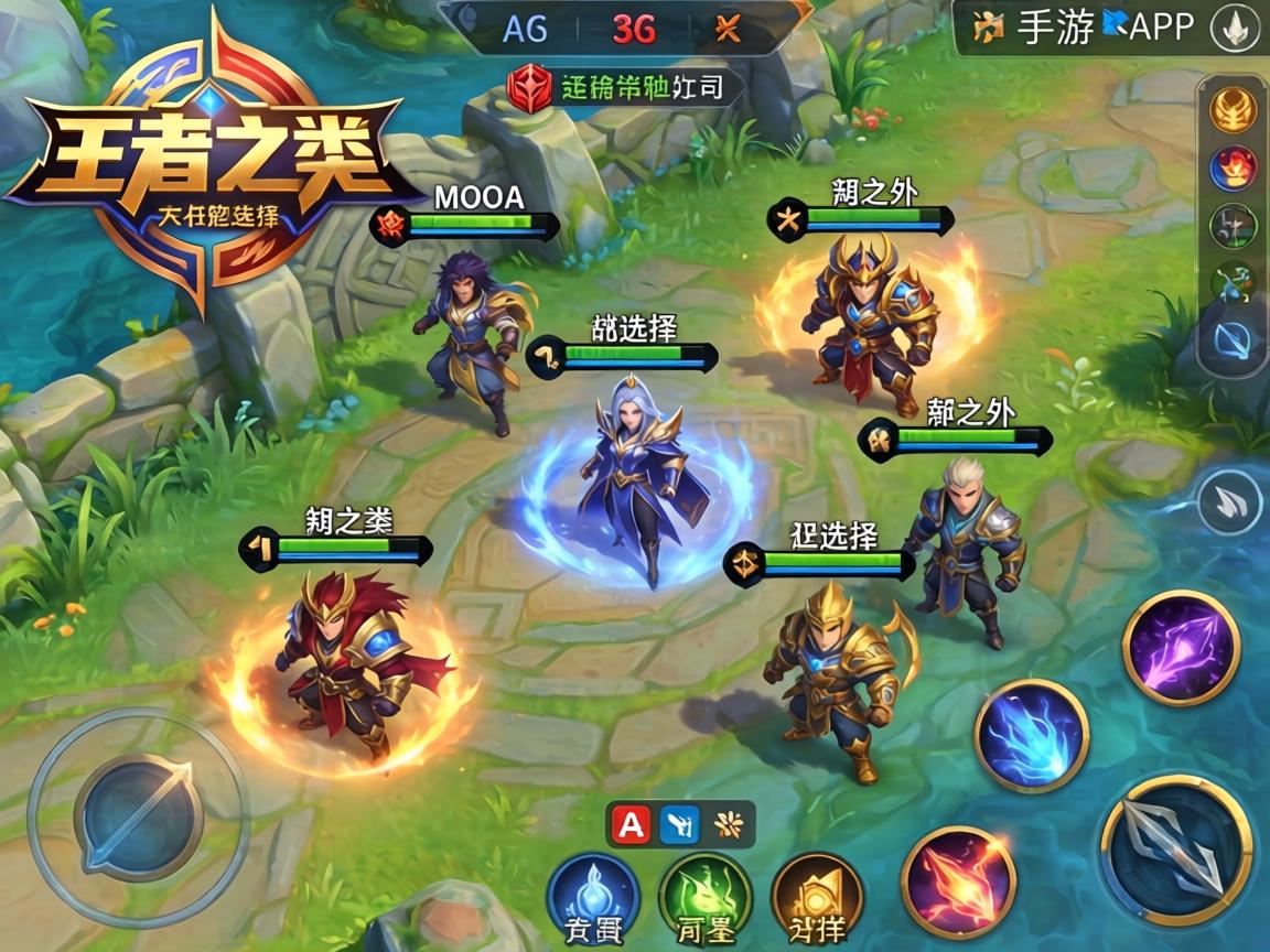 王者之外的选择同样精彩