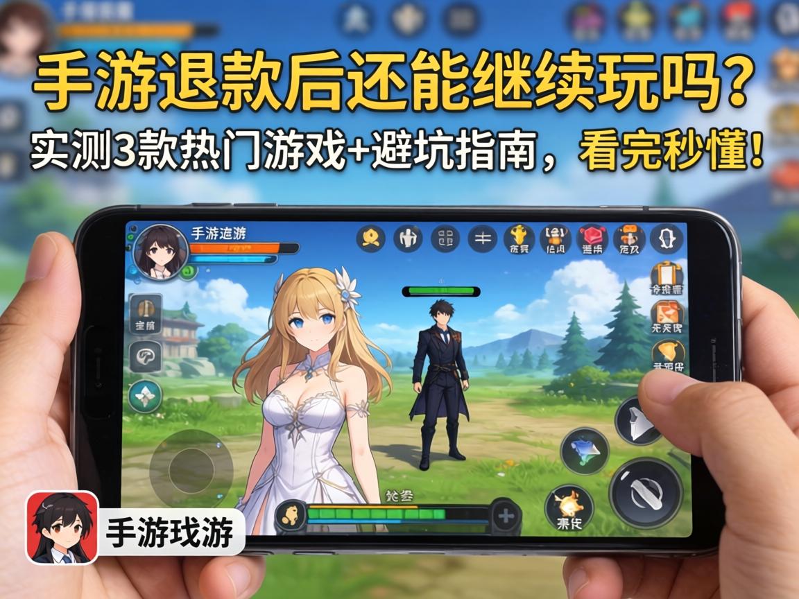 手游退款后还能继续玩吗