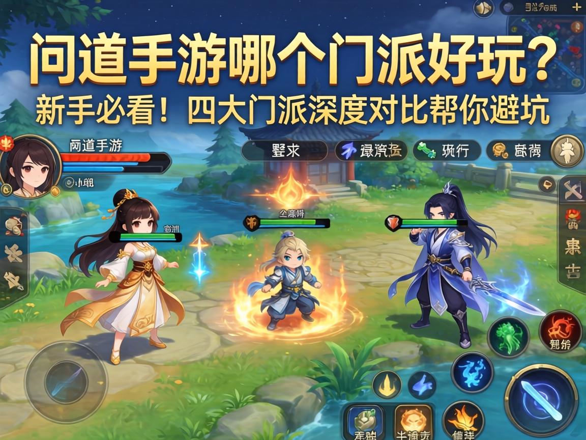 四大门派深度对比帮你避坑