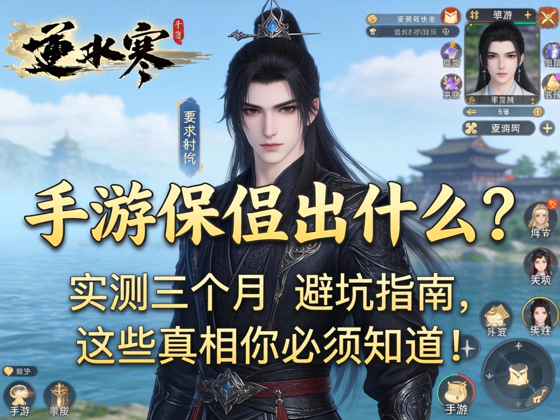 逆水寒手游保底出什么