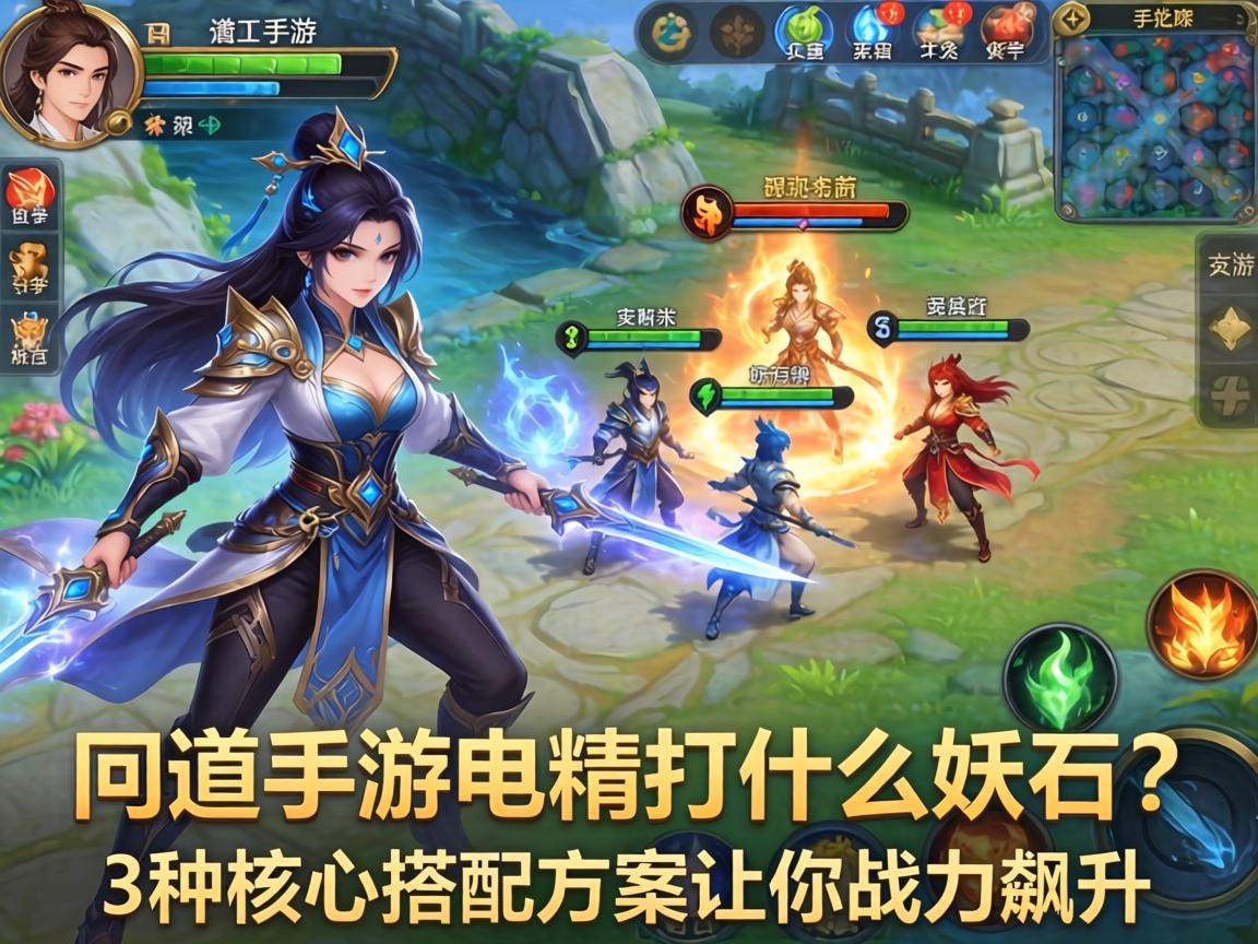 3种核心搭配方案让你战力飙升