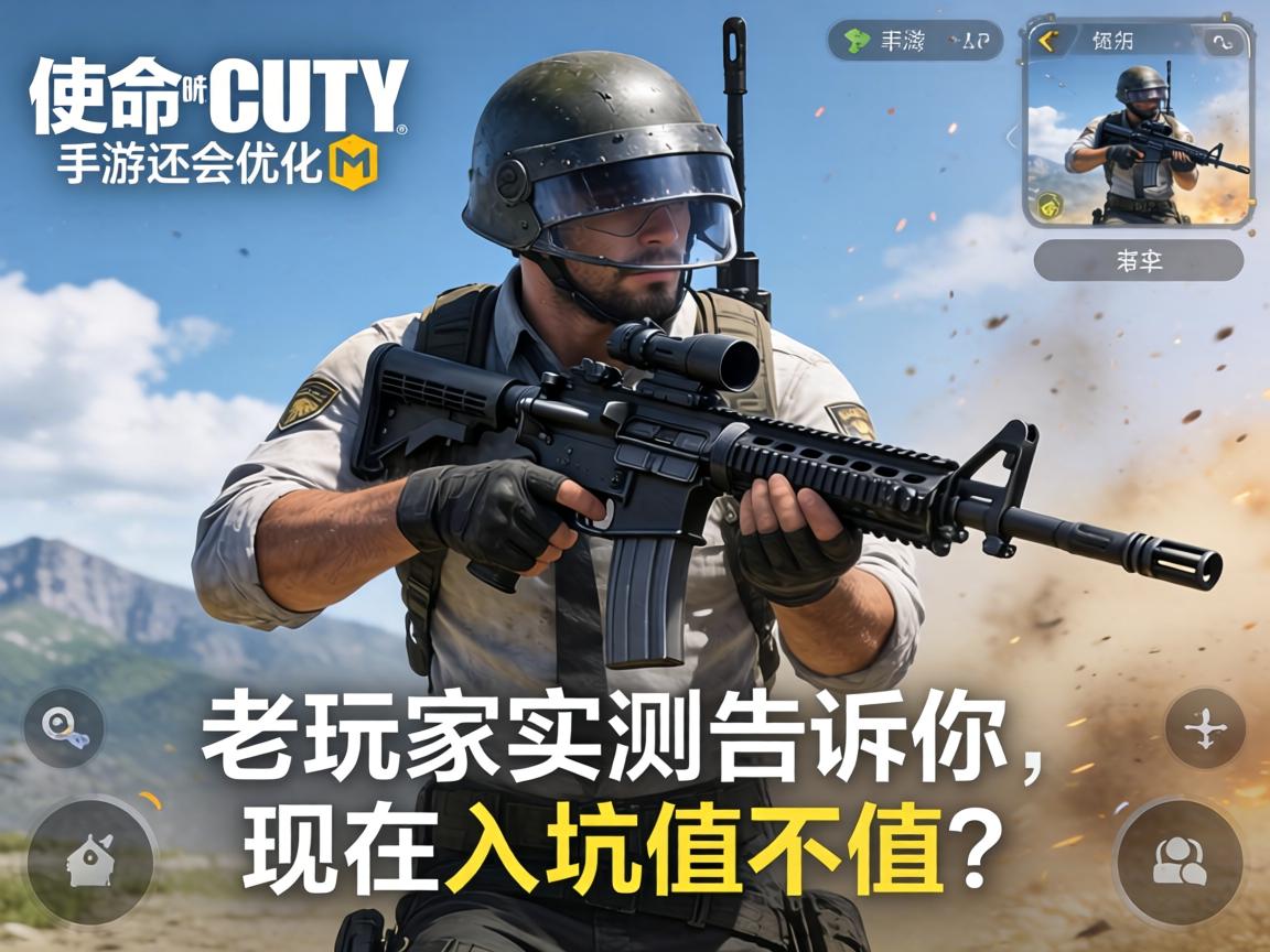 使命召唤手游还会优化吗