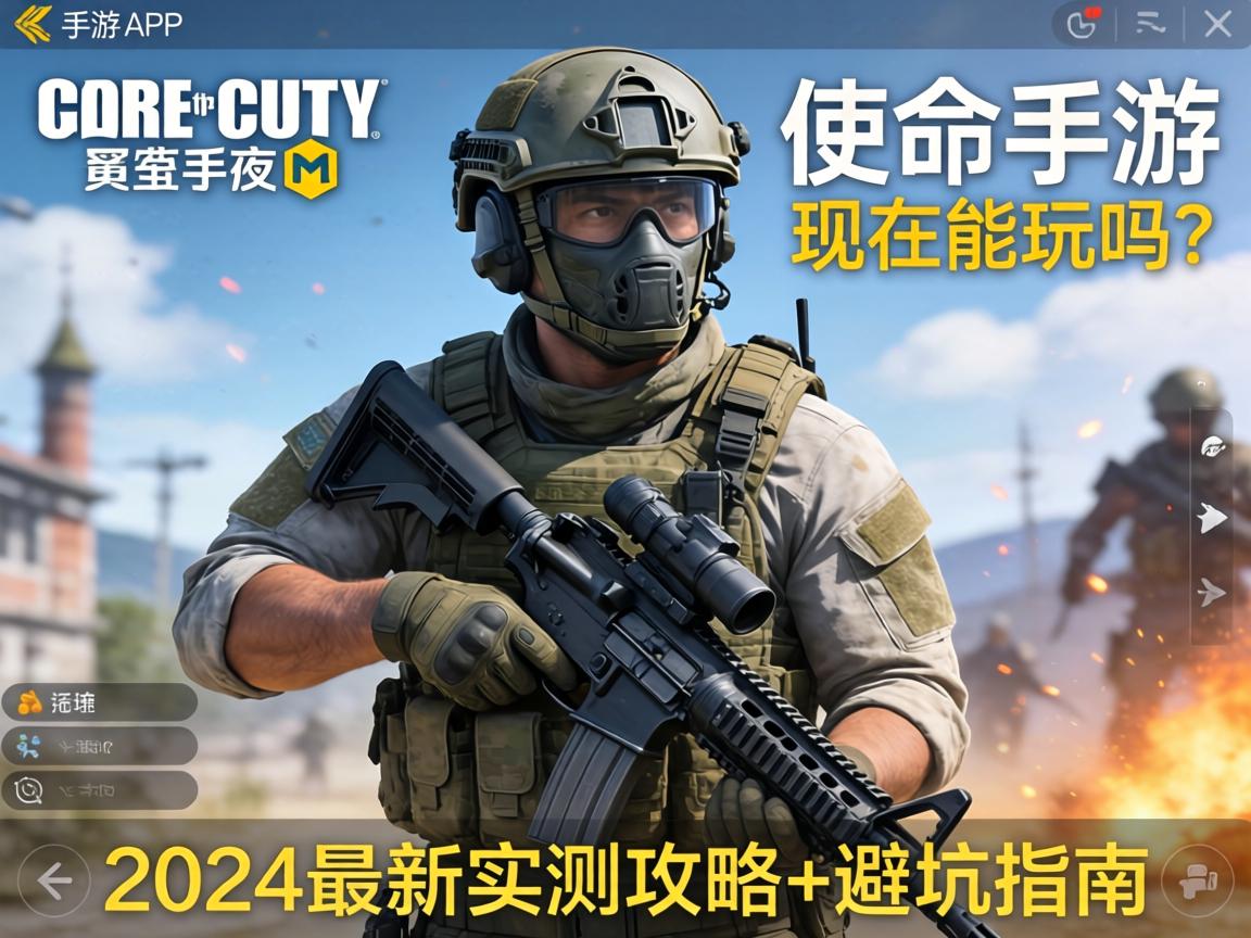 台服使命召唤手游现在能玩吗