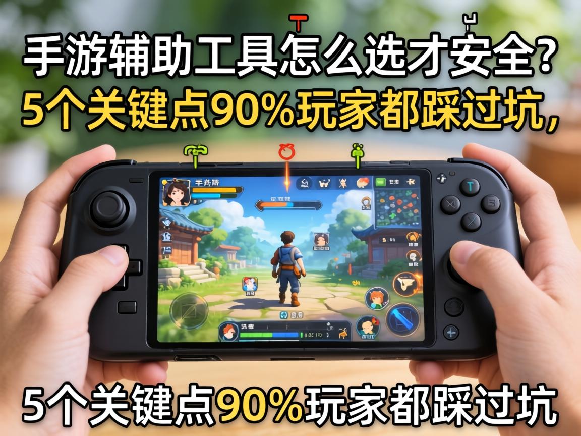 手游辅助工具怎么选才安全