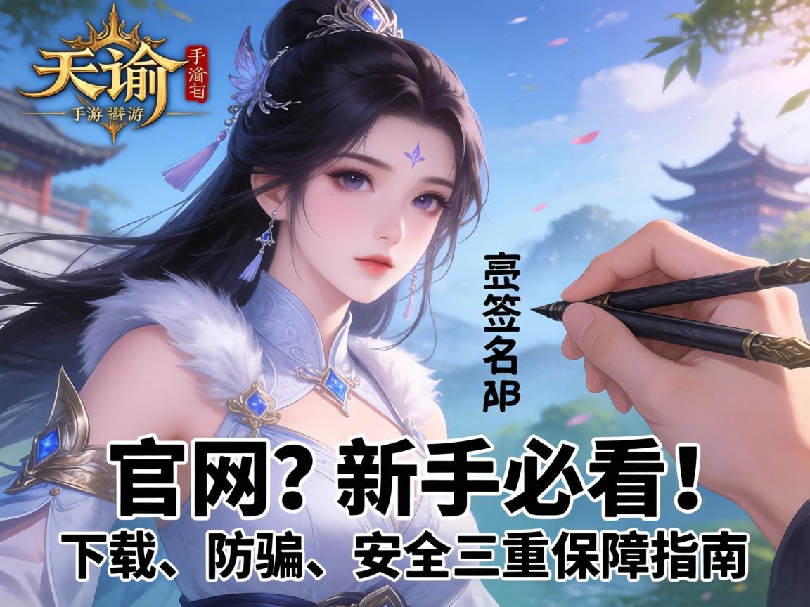 天谕手游要签名吗官网