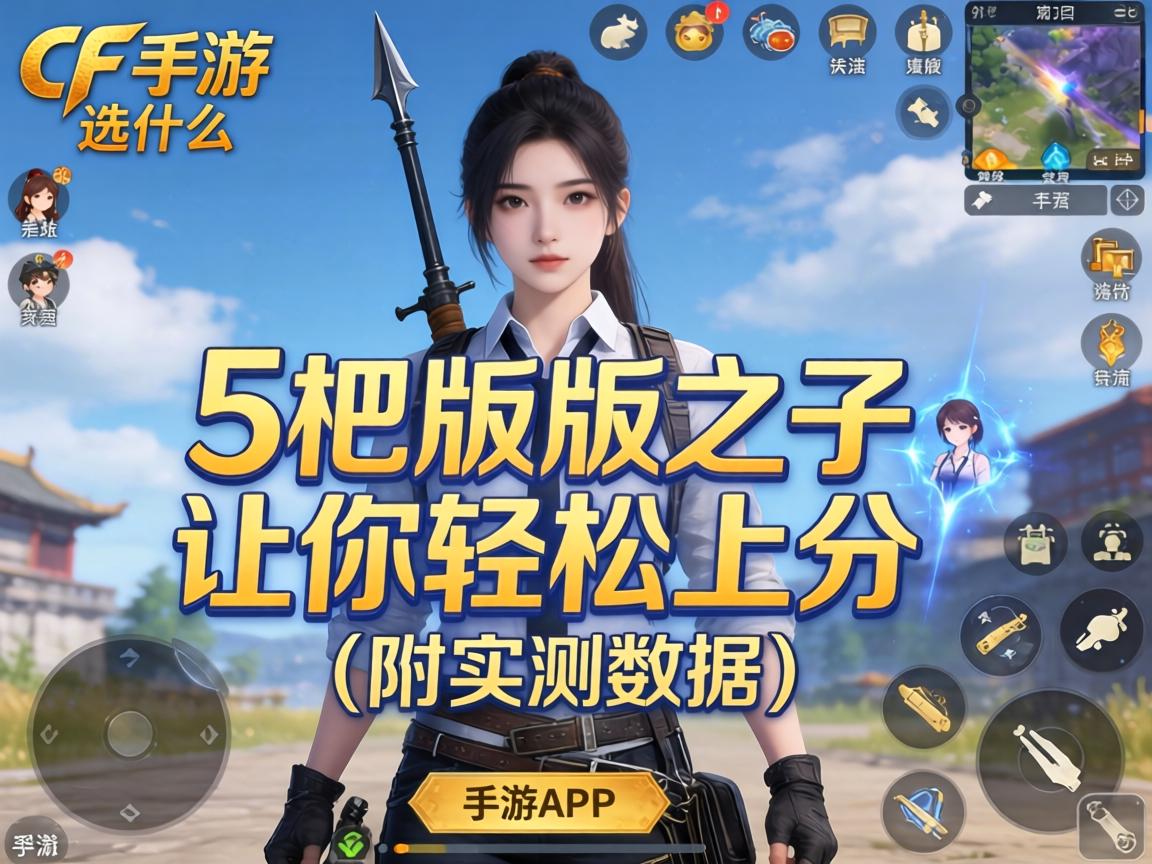 这5把版本之子让你轻松上分