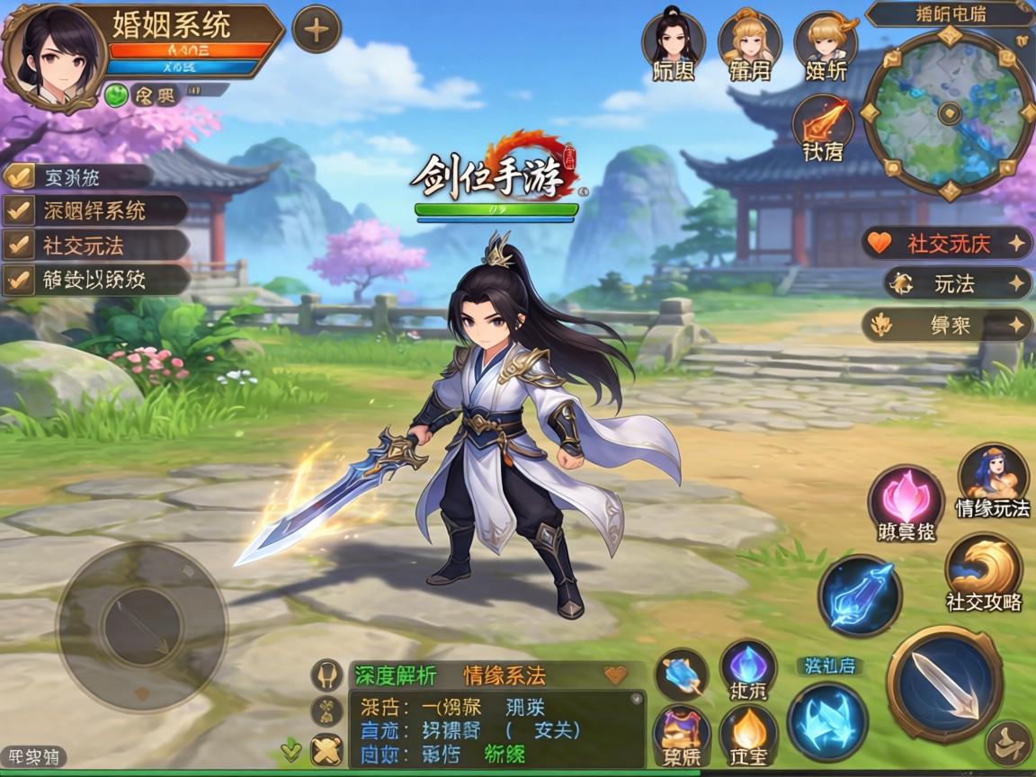 深度解析情缘玩法与社交攻略