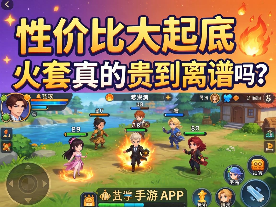 火套真的贵到离谱吗