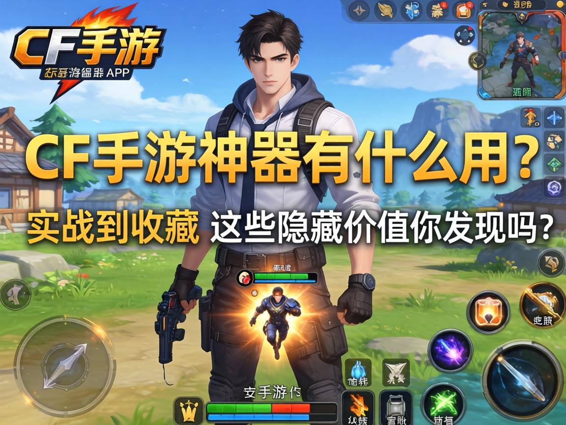 这些隐藏价值你发现了吗