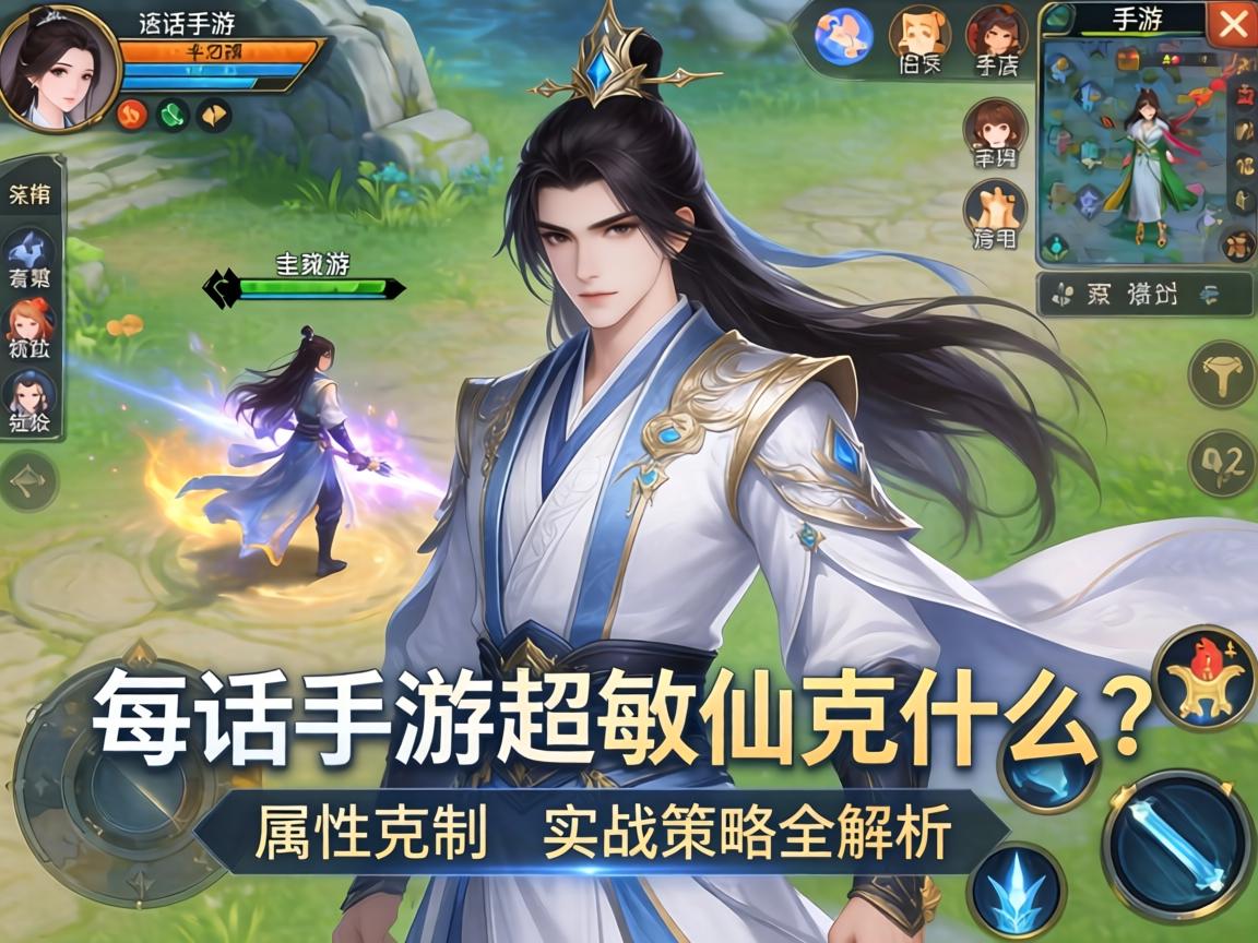 从属性克制到实战策略全解析