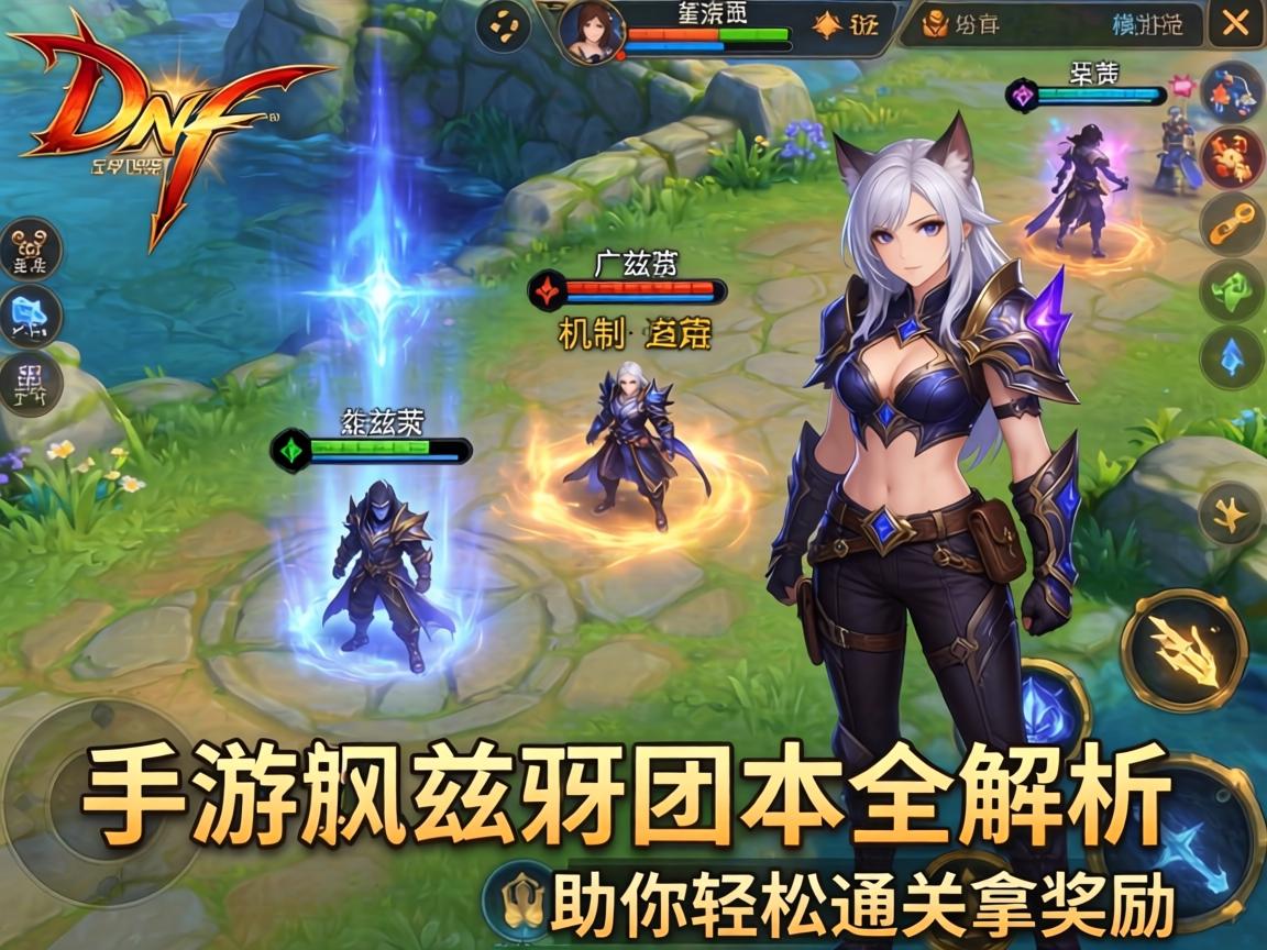 DNF手游奥兹玛团本全解析