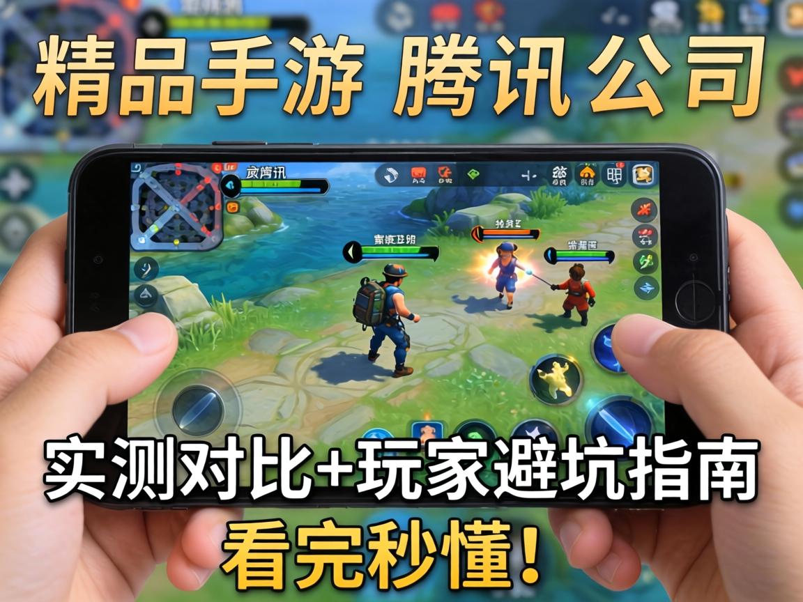 精品手游属于腾讯公司吗