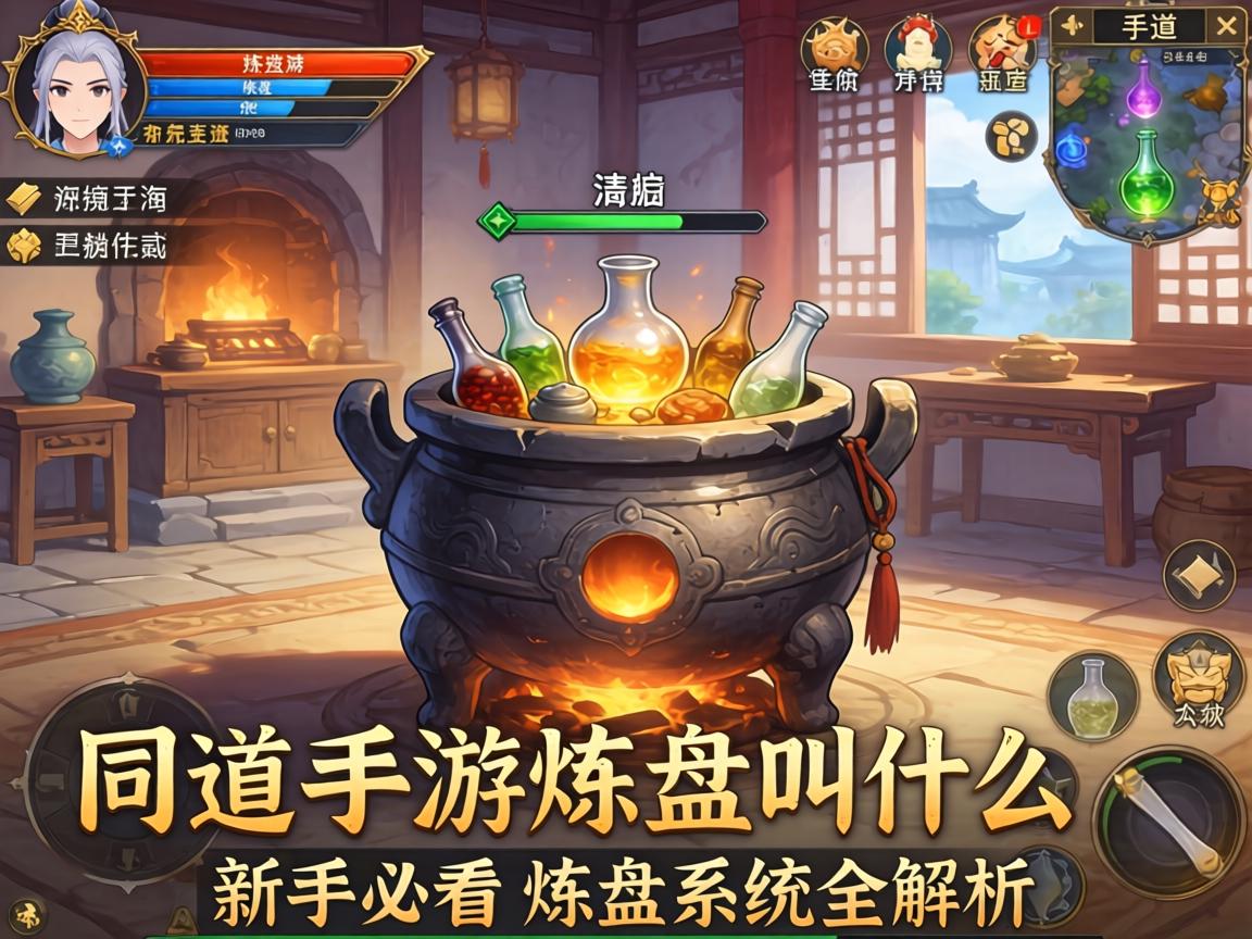 新手必看的炼丹系统全解析