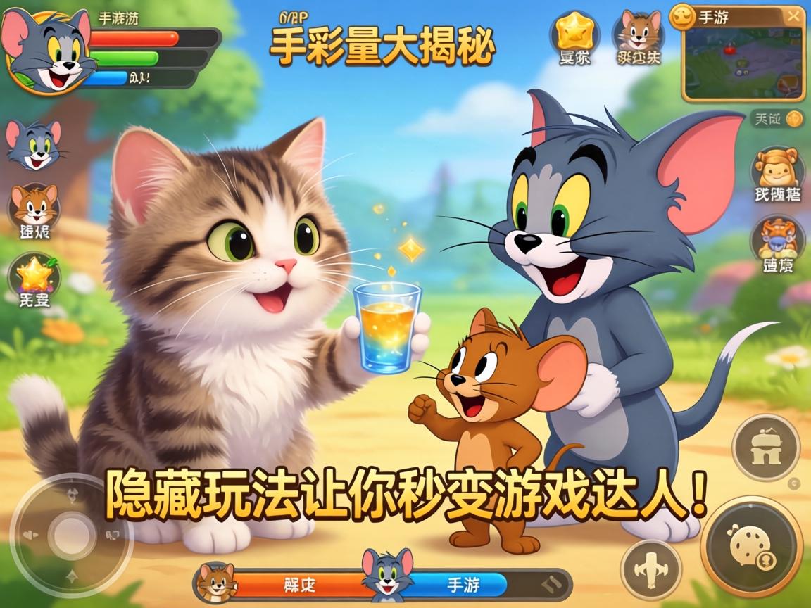 这些隐藏玩法让你秒变游戏达人