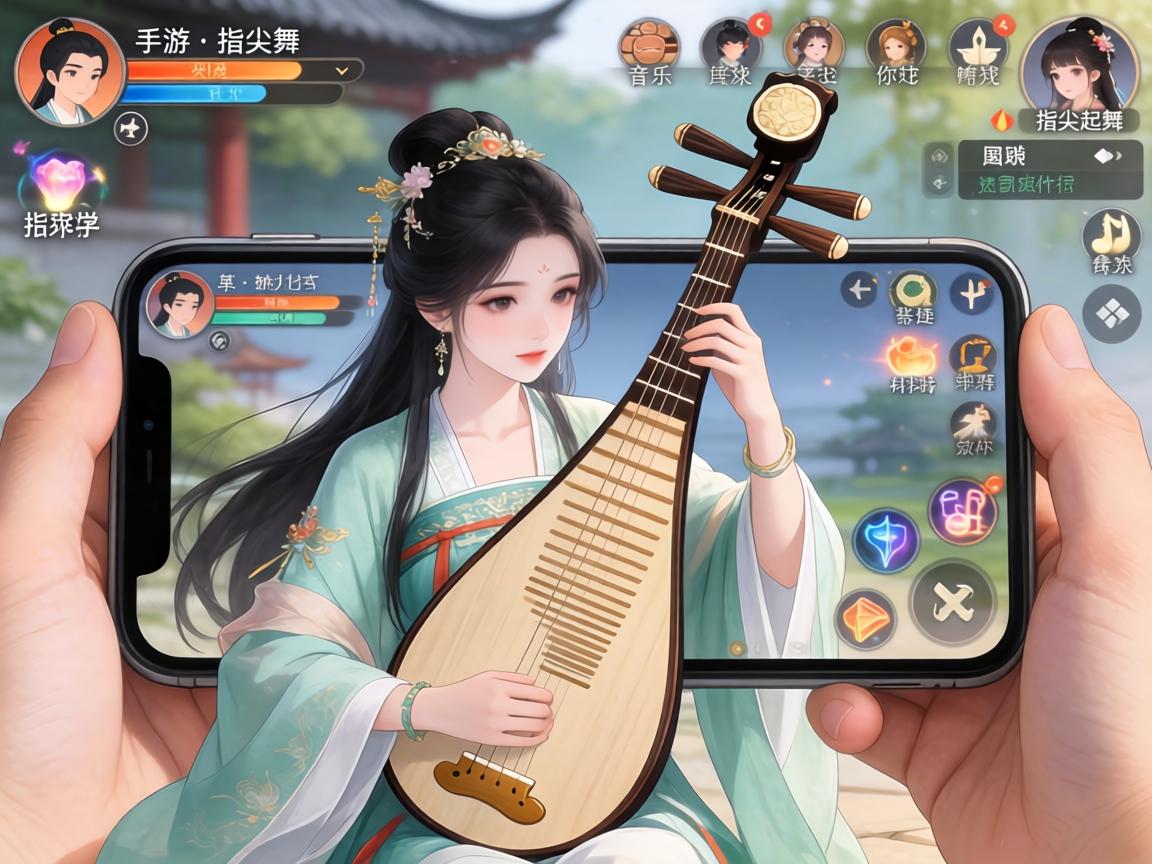 这5款国风音乐游戏让你指尖起舞