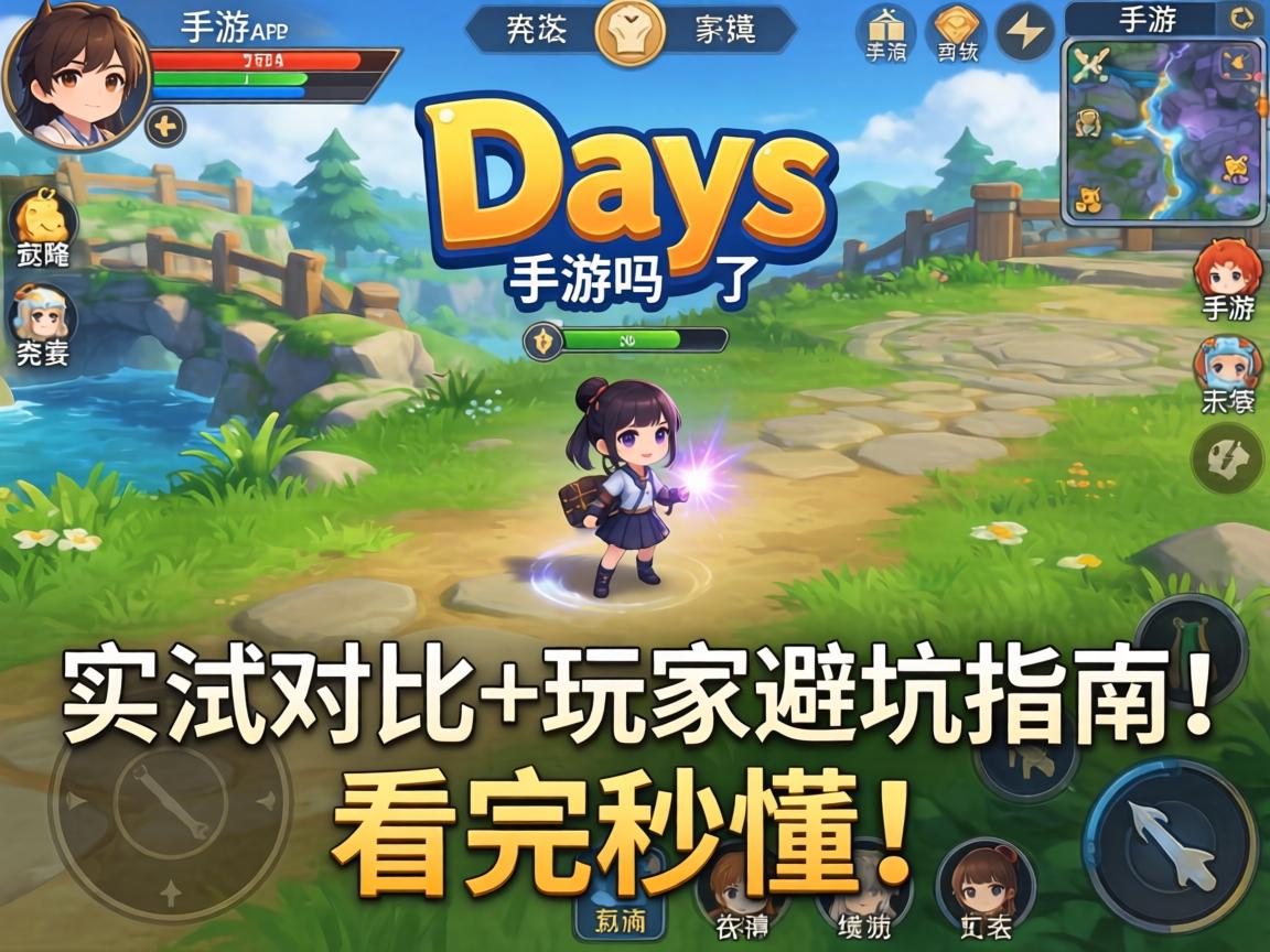 Days是手游吗