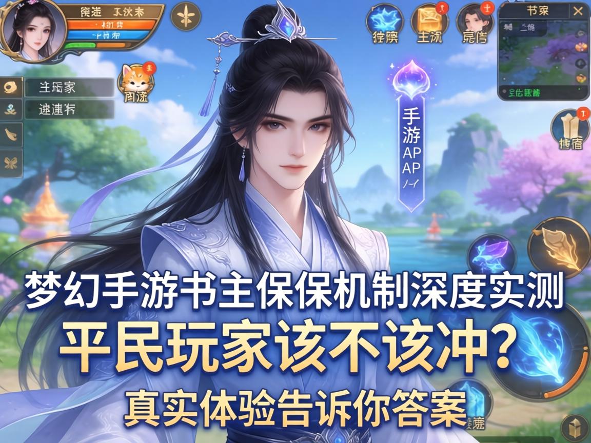 梦幻手游书生保底机制深度实测