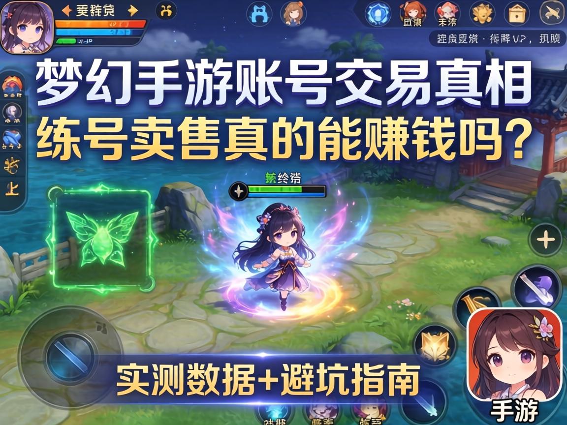 梦幻手游账号交易真相