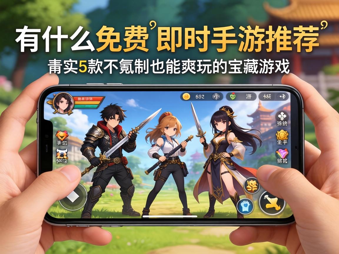 实测5款不氪金也能爽玩的宝藏游戏