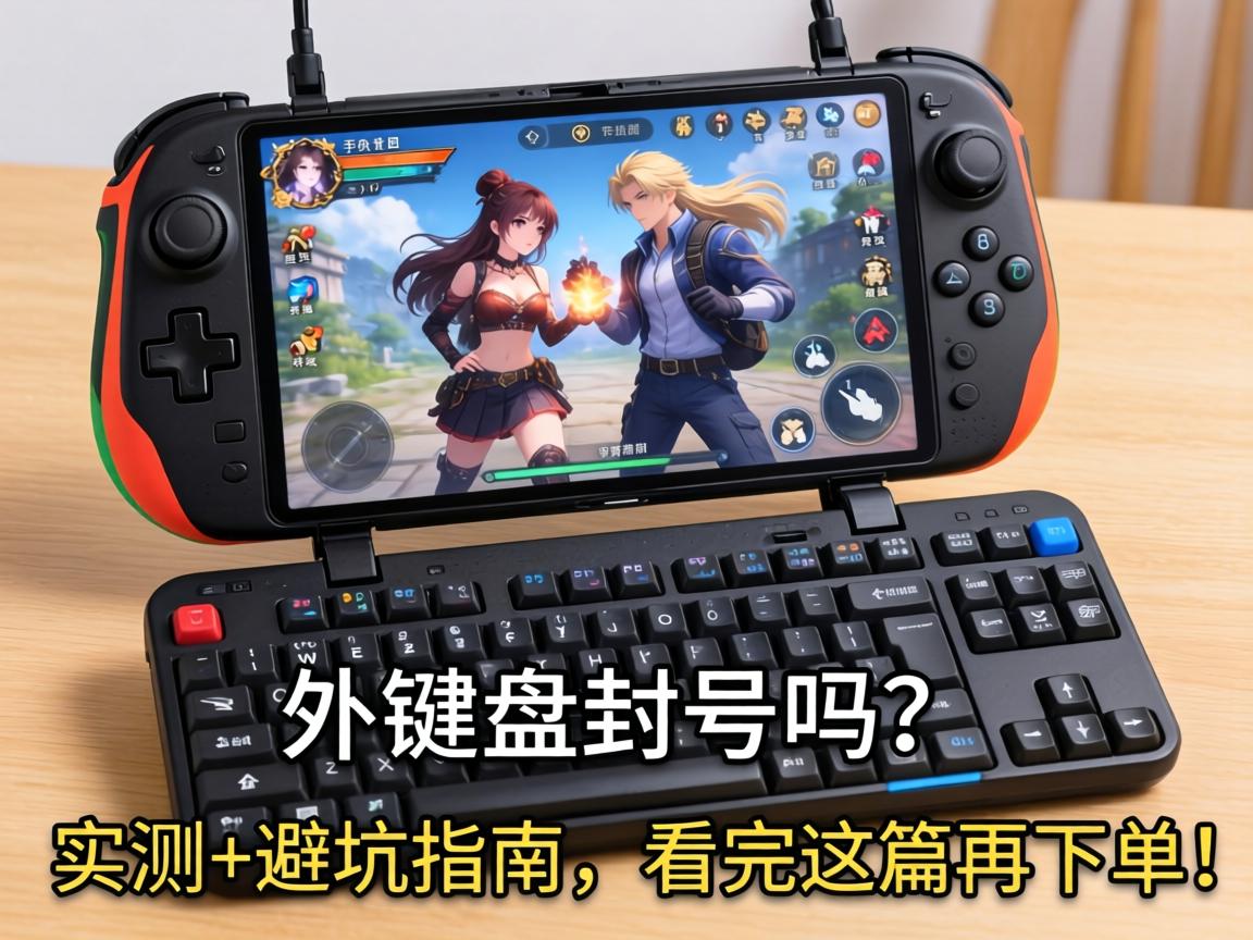 手游键盘外设会封号吗