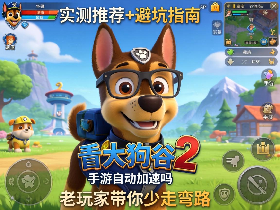 看门狗2手游自动加速吗